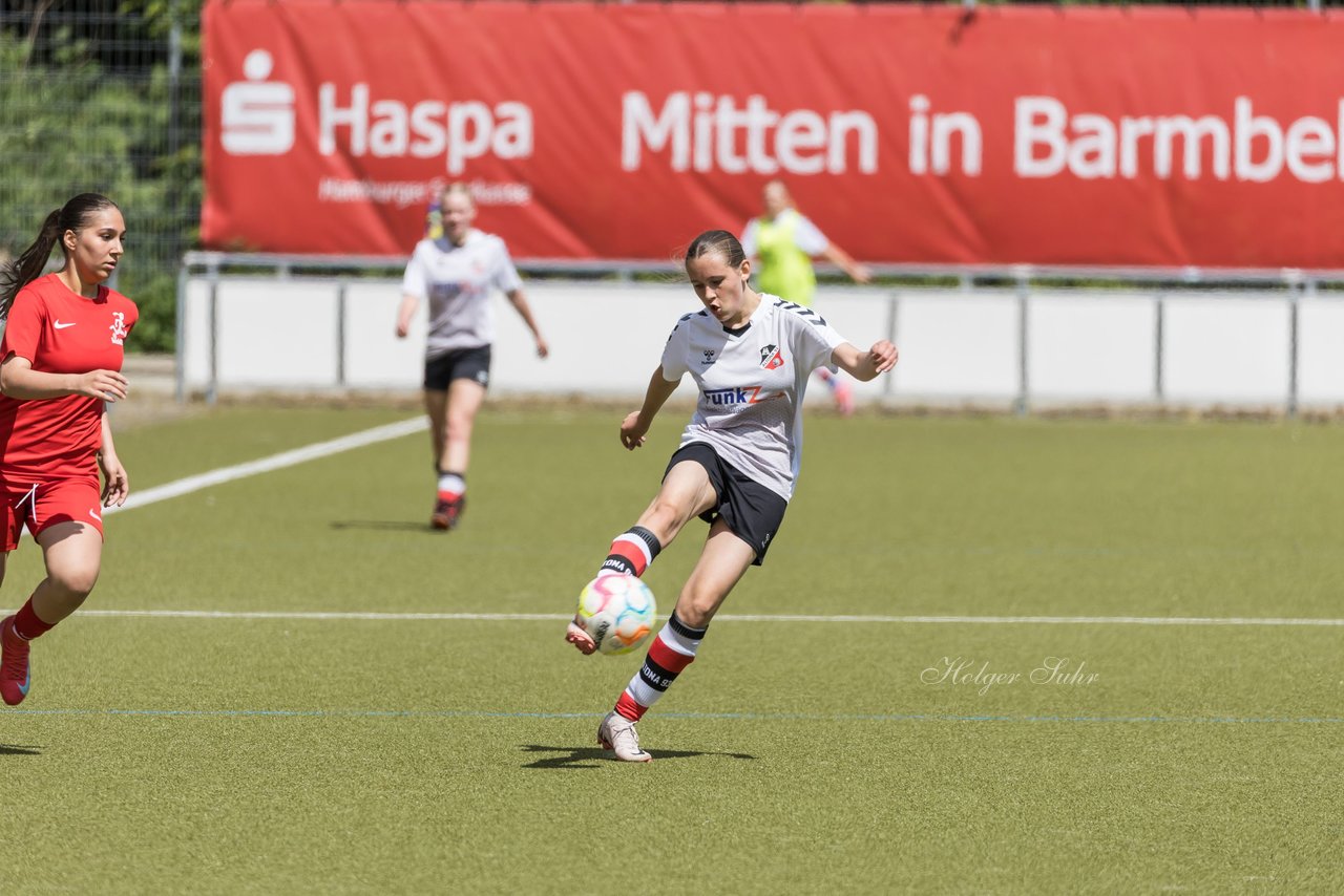 Bild 272 - wCJ Ballfreunde Pokal Finale  Altona 93 - Eimsbuetteler TV : Ergebnis: 0:2